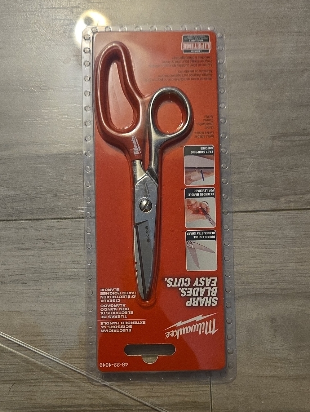 Milwaukee Red-Handle Multi-Purpose Utility Shears